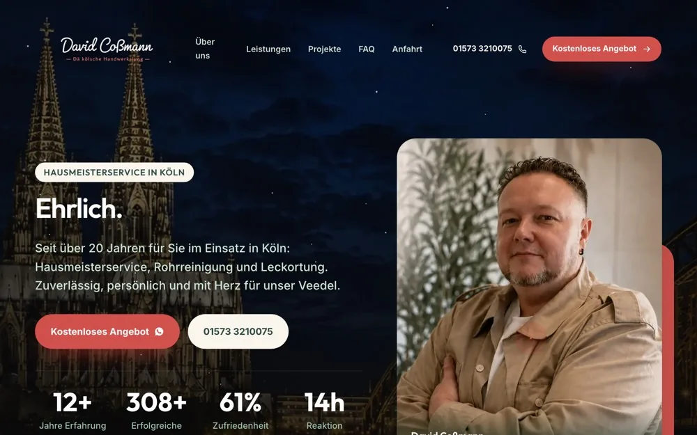 Startseite von David Coßmann