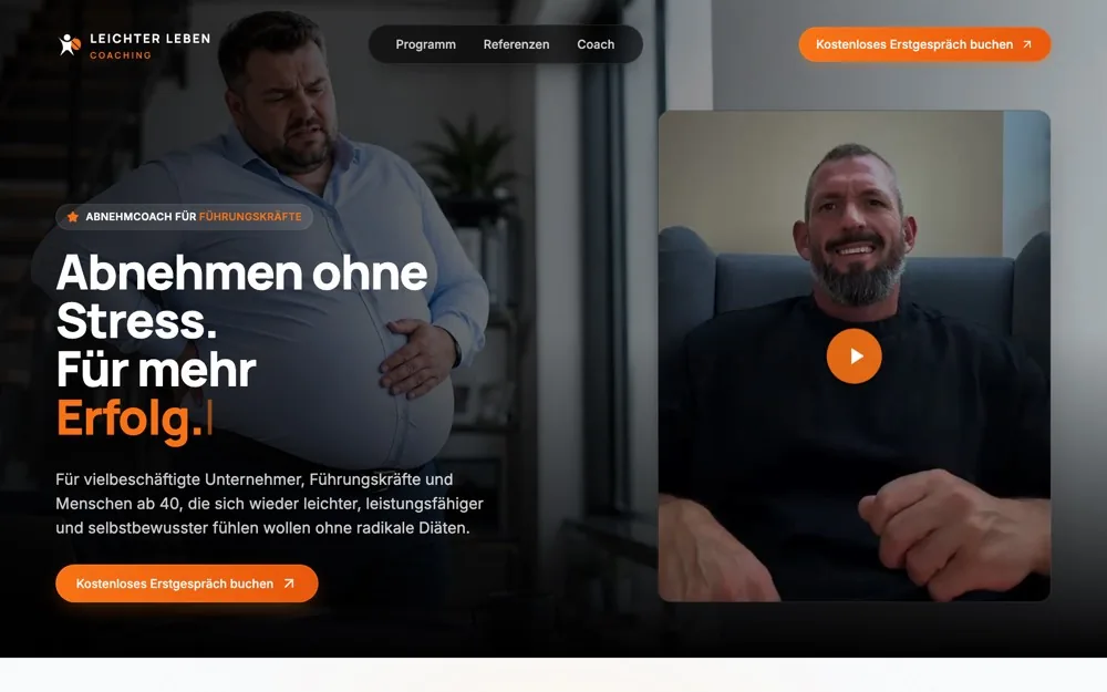 Startseite von Leichter Leben